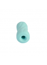 Аквамариновый мастурбатор Vigor Masturbator Pleasure Pocket - Chisa - в Воронеже купить с доставкой
