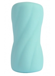 Аквамариновый мастурбатор Vigor Masturbator Pleasure Pocket - Chisa - в Воронеже купить с доставкой