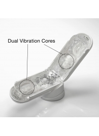 Белый мастурбатор Tenga Flip Zero Gravity с вибрацией - Tenga - в Воронеже купить с доставкой