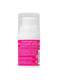 Стимулирующий интимный крем для женщин Cosmo G-spot - 28 гр. - Биоритм - купить с доставкой в Воронеже