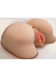 Реалистичный мастурбатор в виде пышной попки из киберкожи - LOVETOY (А-Полимер) - в Воронеже купить с доставкой