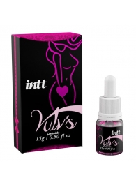 Стимулирующий женский гель Vulv’s - 15 гр. - INTT - купить с доставкой в Воронеже