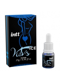 Стимулирующий женский гель Vulv’s Ice - 15 гр. - INTT - купить с доставкой в Воронеже