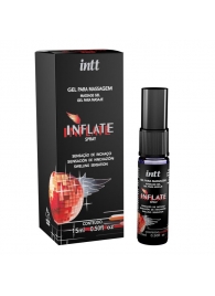 Мужской возбуждающий спрей Inflate - 15 мл. - INTT - купить с доставкой в Воронеже
