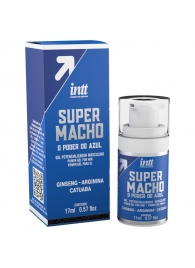 Мужской стимулирующий гель Super Macho - 17 мл. - INTT - купить с доставкой в Воронеже