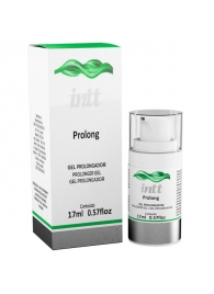 Мужской пролонгирующий гель на водной основе Prolong - 17 мл. - INTT - купить с доставкой в Воронеже