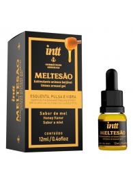 Возбуждающий унисекс гель Meltesao - 12 мл. - INTT - купить с доставкой в Воронеже