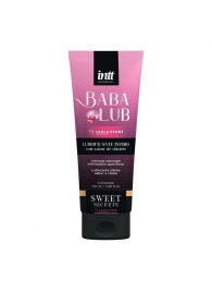 Лубрикант на водной основе Babalub с ароматом жвачки - 50 мл. - INTT - купить с доставкой в Воронеже