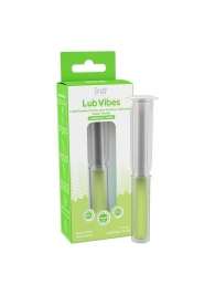 Интимная смазка на водной основе Lub Vibes со вкусом мяты и эффектом вибрации - 5 гр. - INTT - купить с доставкой в Воронеже