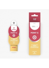 Возбуждающий гель Point-G - 8 гр. - INTT - купить с доставкой в Воронеже