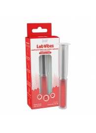 Интимная смазка на водной основе Lub Vibes со вкусом клубники и эффектом вибрации - 5 гр. - INTT - купить с доставкой в Воронеже