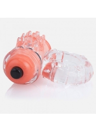 Неоновое оранжевое кольцо на пенис O wow! - Screaming O - в Воронеже купить с доставкой