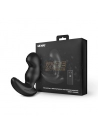 Черный вибромассажер простаты Nexus Ride Extreme - 14,1 см. - Nexus Range - в Воронеже купить с доставкой