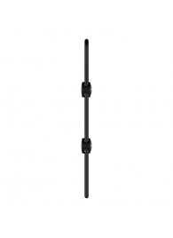 Черное эрекционное лассо Nexus Forge Double - Nexus Range - в Воронеже купить с доставкой