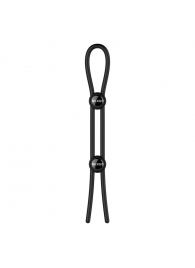 Черное эрекционное лассо Nexus Forge Double - Nexus Range - в Воронеже купить с доставкой