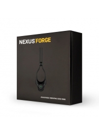 Черное эрекционное лассо с вибрацией Nexus Forge - Nexus Range - в Воронеже купить с доставкой
