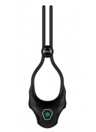 Черное эрекционное лассо с вибрацией Nexus Forge - Nexus Range - в Воронеже купить с доставкой