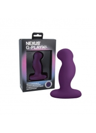 Фиолетовая вибровтулка Nexus G-Play+ L - Nexus Range - в Воронеже купить с доставкой