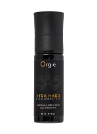 Возбуждающий крем для мужчин ORGIE Xtra Hard Power Gel for Him - 50 мл. - ORGIE - купить с доставкой в Воронеже