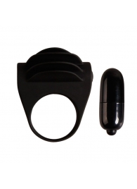 Рифленое эрекционное кольцо с вибрацией Chester - Baile - в Воронеже купить с доставкой