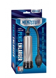 Вакуумная помпа MENZSTUFF PENIS ENLARGER SMOKE - Dream Toys - в Воронеже купить с доставкой
