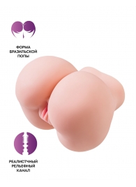Реалистичный мастурбатор Amanda - ToyFa - в Воронеже купить с доставкой