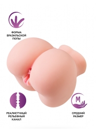 Реалистичный мастурбатор Giovanna - ToyFa - в Воронеже купить с доставкой