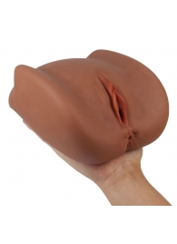 Мастурбатор Black Beauty - вагина и анус - S-HANDE - в Воронеже купить с доставкой