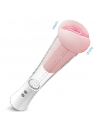 Автоматическая вакуумная помпа с реалистичной мягкой вставкой Max Kit - S-HANDE - в Воронеже купить с доставкой