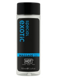 Массажное масло для тела Exotic Special - 100 мл. - HOT - купить с доставкой в Воронеже