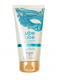 Интимный гель на водной основе Lube Tube Cool с охлаждающим эффектом - 150 мл. - ORGIE - купить с доставкой в Воронеже