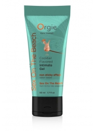 Съедобный интимный гель Orgie Lube Tube Cocktail Sex On The Beach - 50 мл. - ORGIE - купить с доставкой в Воронеже