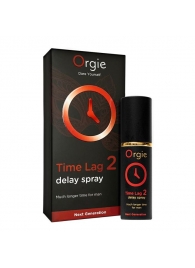 Спрей для продления эрекции Orgie Time Lag 2 - 10 мл. - ORGIE - купить с доставкой в Воронеже