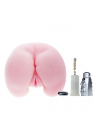 Вибрирующий мастурбатор-попка с ротацией и пультом управления - Baile - в Воронеже купить с доставкой