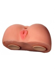 Вагина и попка на присосках - LOVETOY (А-Полимер) - в Воронеже купить с доставкой