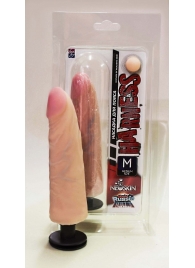 Реалистичная насадка на Harness с коннектором - 17,5 см. - LOVETOY (А-Полимер) - купить с доставкой в Воронеже