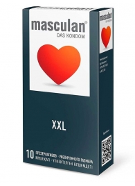 Презервативы увеличенного размера Masculan XXL - 10 шт. - Masculan - купить с доставкой в Воронеже