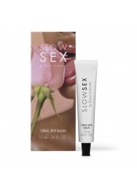 Бальзам для орального секса Slow Sex Oral Sex Balm - 10 мл. - Bijoux Indiscrets - купить с доставкой в Воронеже