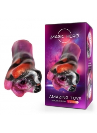 Разноцветный фантазийный мастурбатор - Bior toys - в Воронеже купить с доставкой