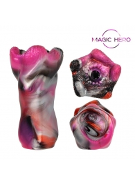 Разноцветный фантазийный мастурбатор - Bior toys - в Воронеже купить с доставкой