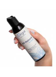 Интимный гель на водной основе Orgie All-Natural Acqua - 150 мл. - ORGIE - купить с доставкой в Воронеже