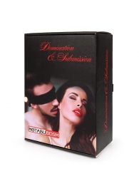 Красный кляп-губки с фаллоимитатором - Notabu - купить с доставкой в Воронеже