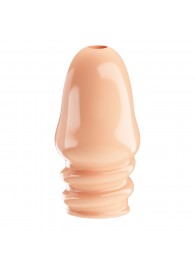 Телесная утолщающая насадка на пенис Jeremy - 7 см. - Baile - в Воронеже купить с доставкой