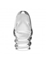 Прозрачная утолщающая насадка на пенис Jeremy - 7 см. - Baile - в Воронеже купить с доставкой