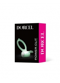 Светящееся в темноте эрекционное виброкольцо Power Clit - Dorcel - в Воронеже купить с доставкой
