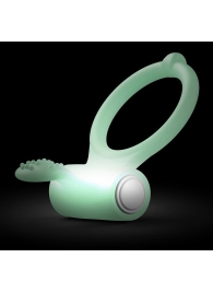 Светящееся в темноте эрекционное виброкольцо Power Clit - Dorcel - в Воронеже купить с доставкой