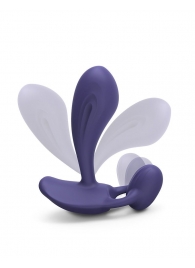 Темно-синий вибромассажер Witty P G Vibrator with Remote Control - Love to Love - в Воронеже купить с доставкой