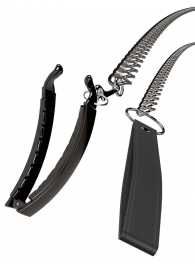 Зажим для половых губ с поводком Pussy Clamp With A Leash - Orion - купить с доставкой в Воронеже