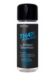 Силиконовый гель-лубрикант THATs - 100 мл. - Joy Division - купить с доставкой в Воронеже