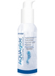Гель-лубрикант AQUAglide на водной основе - 125 мл. - Joy Division - купить с доставкой в Воронеже